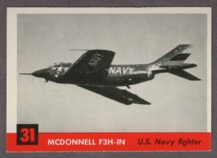 31 McDonnell F3H-IN